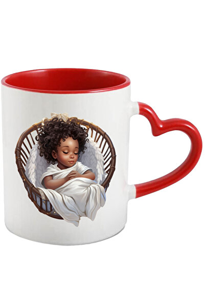 StoryGift Romania Cana cu o fetita de culoare | ilustratie | doarme | somn ad...