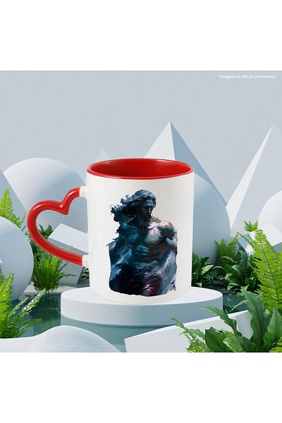 StoryGift Romania Mug With Aquaman, DC, Superheroes, King of the Sea, Water, Multicolor 330 ml, Ceramic c, With ,STG