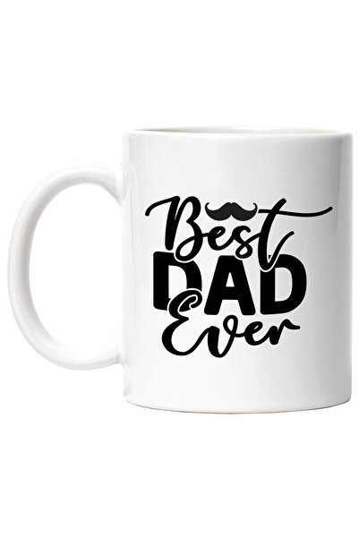 StoryGift Romania Cana cu o mustata pentru cel mai bun tata cu mesaj in limba...