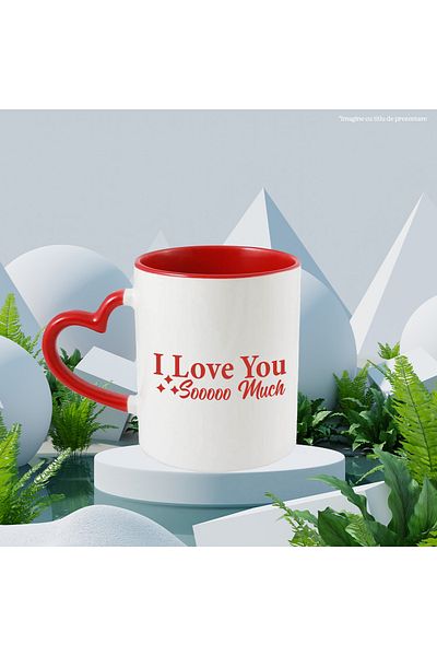 StoryGift Romania Mug for those who love their girlfriends very much - appreciation affection with Ma, Cu, STG