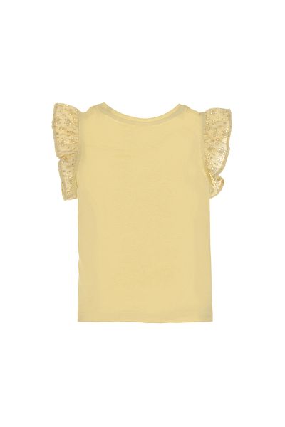U.S. Polo Assn. Girl's Light Khaki T-Shirt 50301008-Vr183