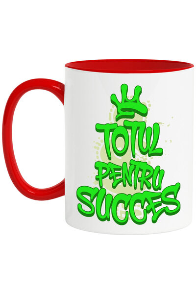 StoryGift Romania Cana cu Citat Motivational Cu Simbol Dolar Coroana text Tot...