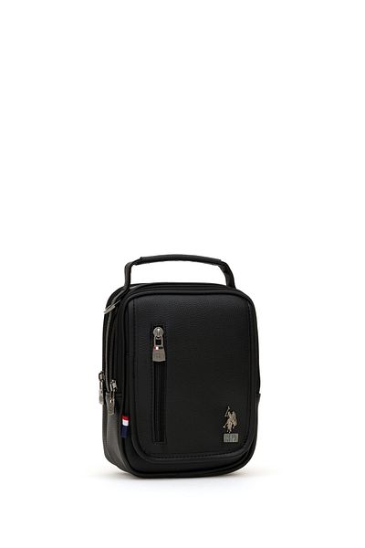 U.S. Polo Assn. Shoulder Bag - Black - Plain