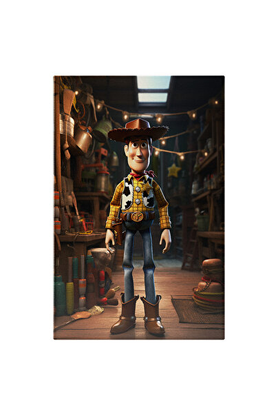 StoryGift Romania Tablou Canvas: Imaginea Unui Barbat Cu Haine Cowboy Intr-o ...