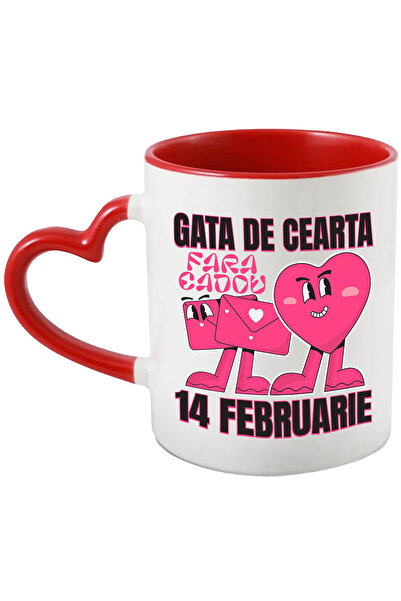 StoryGift Romania Cana Inima Scrisori De Dragoste Mesaj Haios Gata De Cearta ...