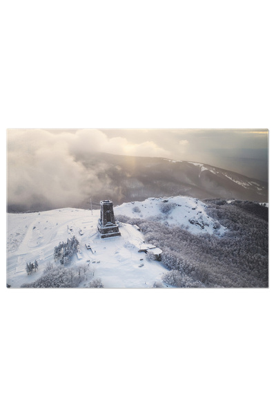 StoryGift Romania Tablou Canvas - Maretia Muntelui Balcanic: 1877, Lupta De L...