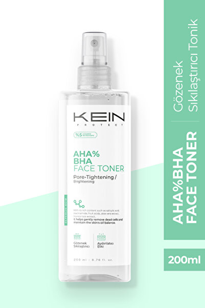 PROTECT KEIN Gözenek Sıkılaştırıcı ve Canlandırıcı Tüm Ciltler Için Tonik 200 Ml