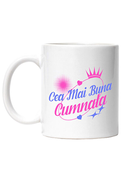 StoryGift Romania Cana cu Mesaj In Limba Romana Coroana Regala text Cea Mai B...