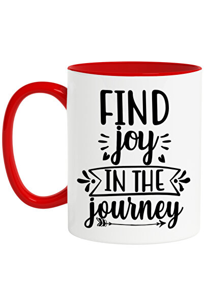 StoryGift Romania Cana cu inimioare si mesajul care te indeamna sa gasesti bu...