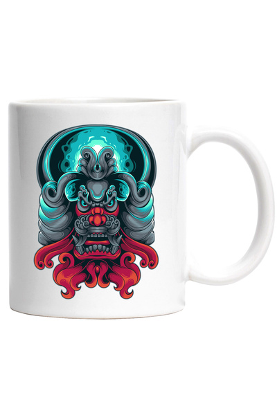 StoryGift Romania Cana Cu Masca, Dragon Chinezesc, Ilustratie, Mitologie, Fla...