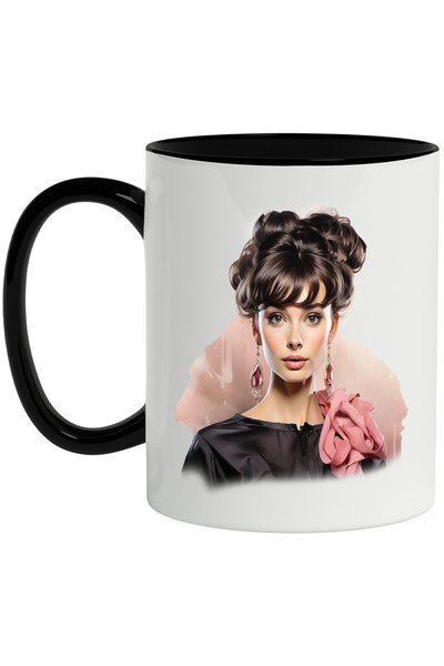 StoryGift Romania Cana Cu Audrey Hepburn, Actrita, Filme Vechi, Star, Multico...