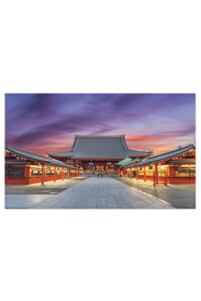 StoryGift Romania Tablou Canvas - O Calatorie In Japonia - Arhitectura Si Cul...