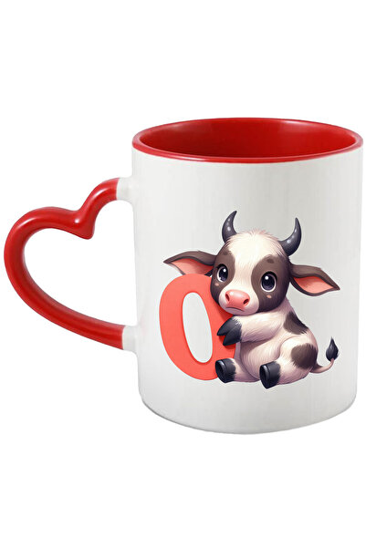 StoryGift Romania Cana cu cifra 0 si o vacuta, pentru copii, ilustratie, aniv...