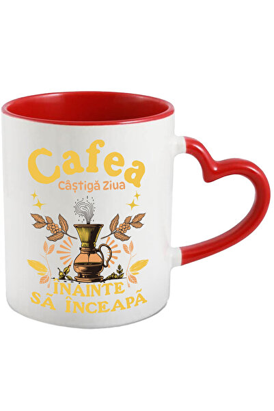 StoryGift Romania Cana Cafea. Castiga ziua inainte sa inceapa energie, 330ml,...