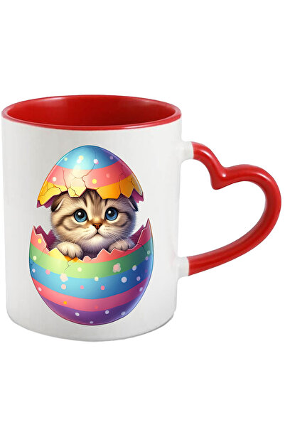 StoryGift Romania Cana cu o pisicuta timida care iese dintr-un ou spart | ilu...