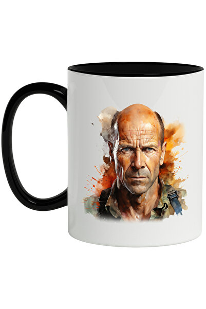 StoryGift Romania Cana Cu Merle Dixon, The Walking Dead, Personaj, Serial TV, Multicolor 330 ml, C, Cu Maner Negru