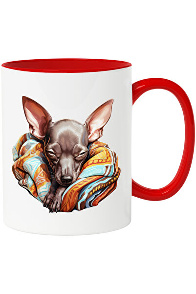 StoryGift Romania Cana cu un catel cu par scurt | ilustratie | doarme | somn ...