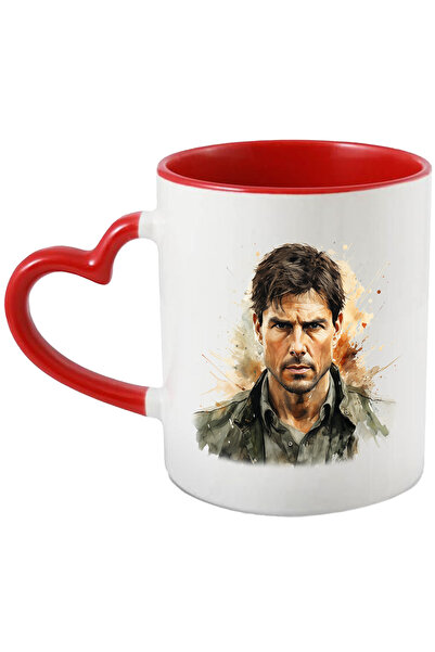 StoryGift Romania Cana Cu Tom Cruise, Actor, Top Gun, Filme, Vedeta, Multicol...