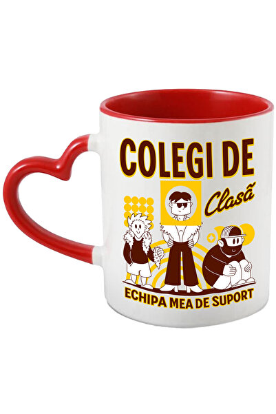 StoryGift Romania Cana Colegi de clasa – Echipa mea de suport scoala, 330ml, ...