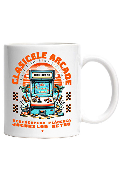 StoryGift Romania Cana Arcade Clasica. Redescopera placerea jocurilor Video V...