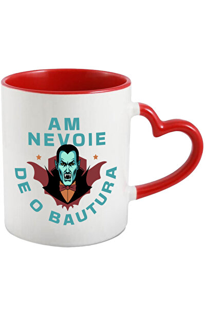 StoryGift Romania Cana cu Dracula Cu Colti Si Pelerina Text Am Nevoie De o Ba...