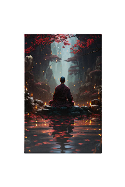 StoryGift Romania Tablou Canvas: Sarbatorirea Zilei Mondiale Yoga Ilustrare B...