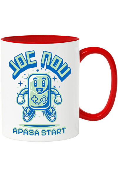 StoryGift Romania Cana cu Maneta Jocuri Vintige Clasica Nostalgie Text Joc No...