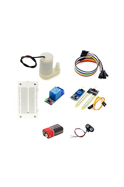 Fapatech Otomatik Bitki Sulama Akıllı Saksı Kiti - Mini Dalgıç Su Pompası Mot...