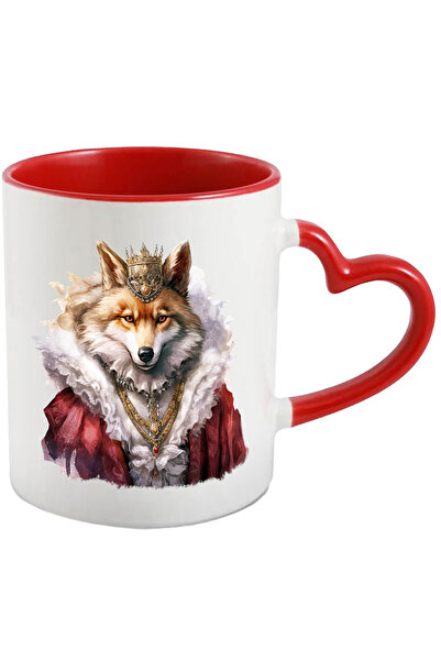 StoryGift Romania Cana cu un vulpoi in haine regale | importanta | nobilime |...