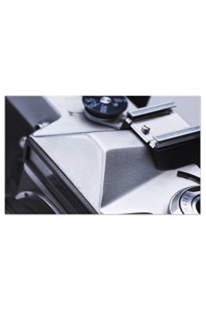 StoryGift Romania Tablou Canvas - Nostalgia Fotografiei: Camera Veche, Lentil...