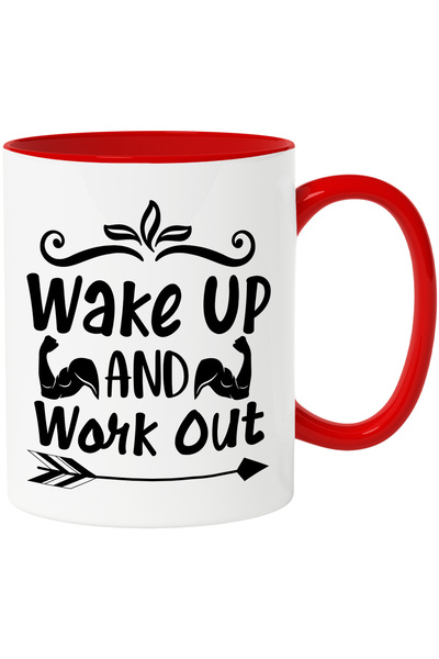 StoryGift Romania Cana cu mesaj care te indeamna sa te trezesti si sa te antr...