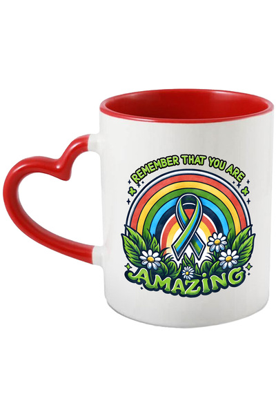 StoryGift Romania Cana cu mesajul "Remember that you are amazing", stilul hip...