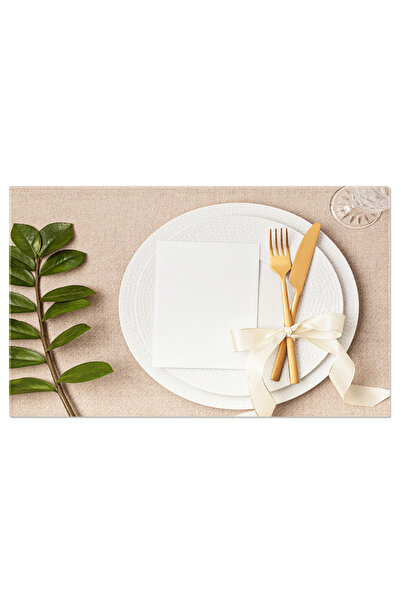 StoryGift Romania Tablou Canvas: Meniu Pentru Ocazii Speciale - Bucurati-va D...