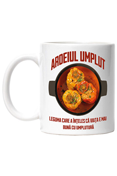 StoryGift Romania The best stuffed pepper mug with traditional Romanian food ...