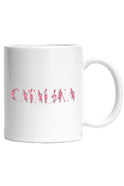 StoryGift Romania Cana Cu Numele Catalina, Floral, Colorat, Creativ, Frumos, ...