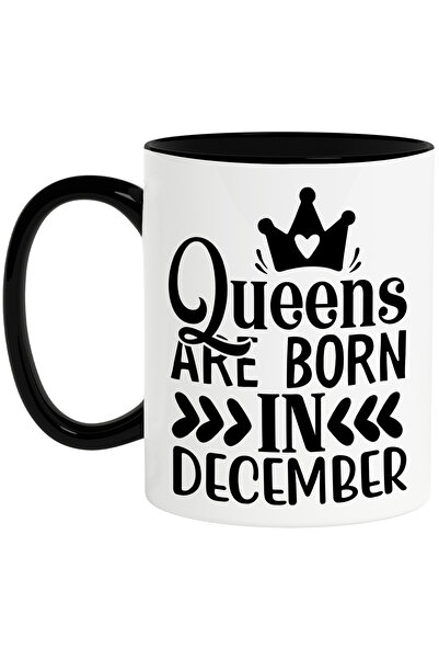 StoryGift Romania Cana cu mesaj din care reiese ca reginele sunt nascute in d...