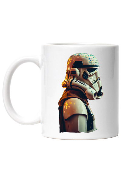 StoryGift Romania Cana Cu StormTrooper, Soldat, Confetti, Star Wars, Multicol...