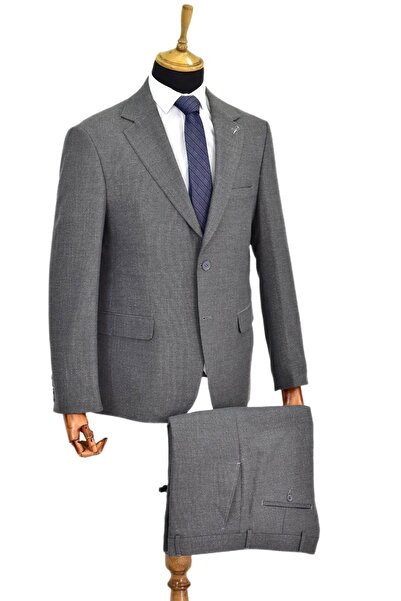 Suitmen Erkek 4 Drop Çift Yırtmaçlı Takım Elbise BGL-ST04565