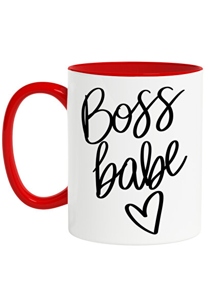 StoryGift Romania Cana cu inimioara pentru o sefa iubita - afacere cu Maner R...