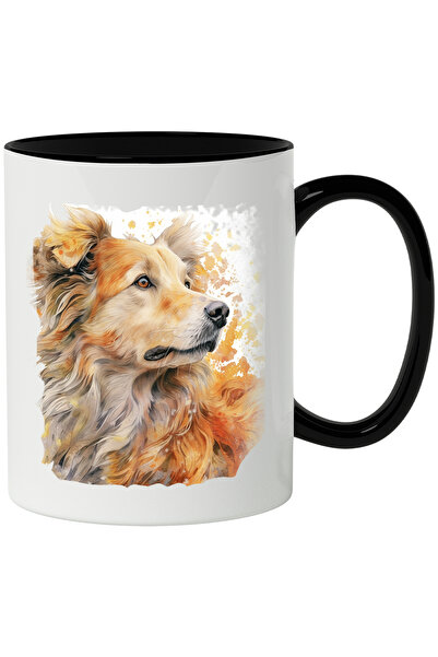 StoryGift Romania Cana Cu Catel, Ilustratie, Tomnatic, Pete De Vopsea, Multic...