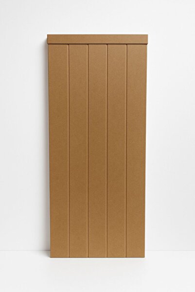 shop Dekoratif Duvar Paneli ( 103 X 45 ) Iskandinav Model Boyanabilir Ham Mdf Ahşap Panel (6MM)