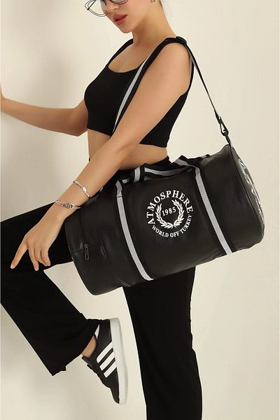 FHD BAGS Gym Bag - Black - Graphic