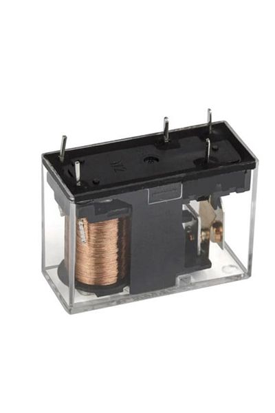Findit 12 Volt Relay Single Contact 5 Legs 10 Amper Transparent (Hls-14F1L-Dc12V-C) (2818)