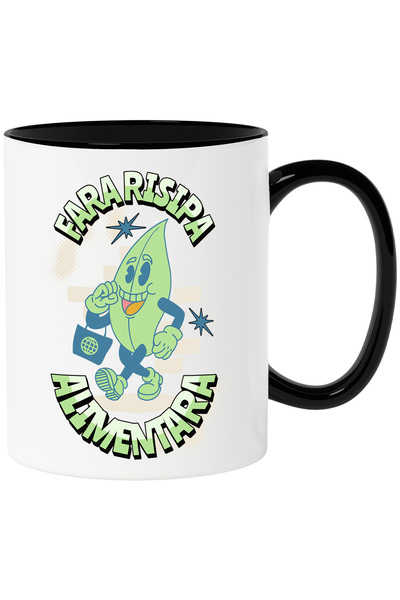 StoryGift Romania Cana fara risipa alimentara banana cu punga cumparaturi, 33...