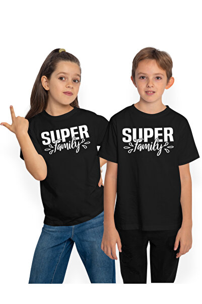 StoryGift Romania Tricou Copii pentru o familie iubita si buna cu mesajul "Su...