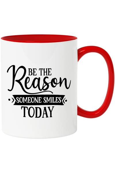 StoryGift Romania Cana cu mesaj care te indeamna sa faci pe cineva sa zambeas...