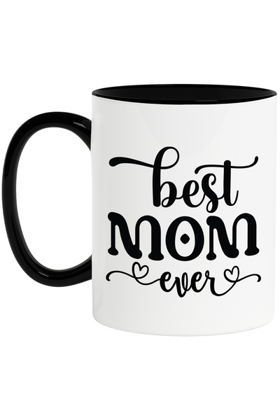 StoryGift Romania Cana cu inimioare pentru cea mai buna mama dintotdeauna - i...