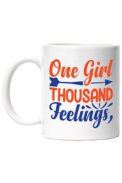StoryGift Romania Cana pentru indragostiti cu textul in engleza "One girl, th...