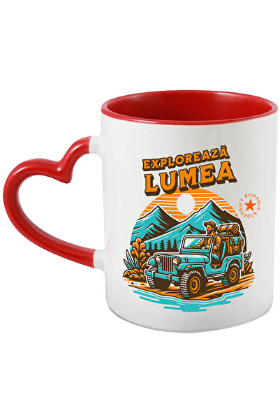 StoryGift Romania Cana ezploreaza lumea aventura prin munti calatorie, 330ml,...