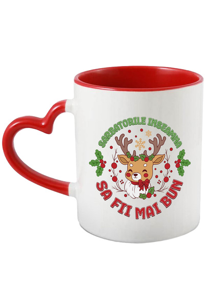 StoryGift Romania Cana sarbatorile inseamna sa fii mai bun ren Craciun famili...